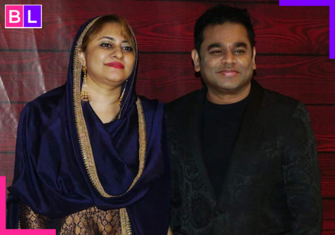 AR Rahman’s wife requests people to not malign him following separation, ‘Stop tarnishing his name’