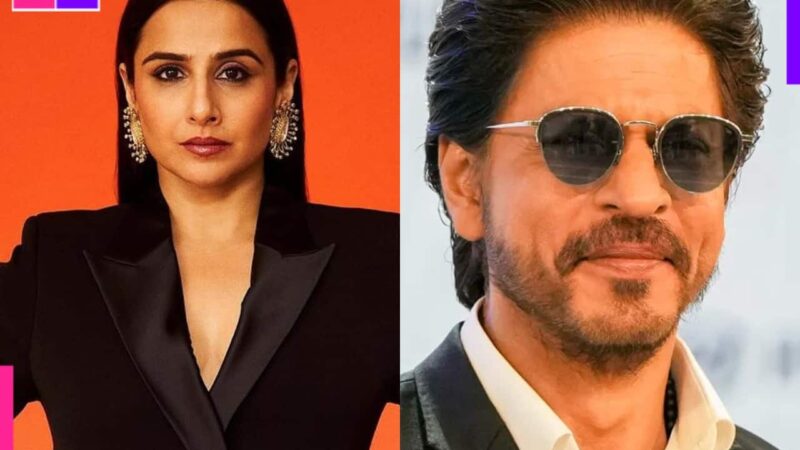 Exclusive: Vidya Balan and Shah Rukh Khan in a mature love story? Actress reacts