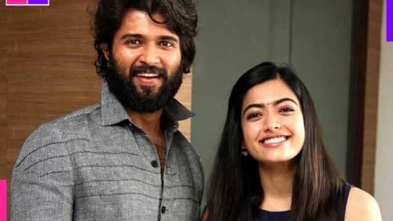 Vijay Deverakonda, Rashmika Mandanna spotted on a date days after he confirmed he wasn’t single