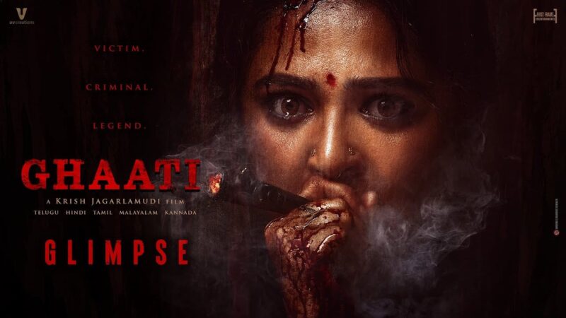 Watch ‘Bloody’ Glimpse From Anushka’s Ghaati