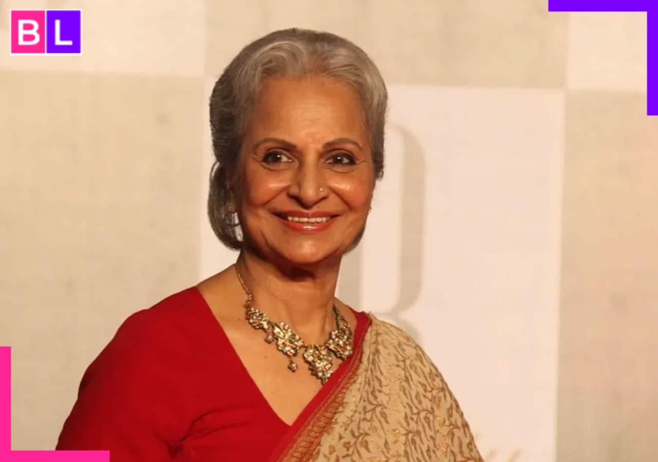 Waheeda Rehman had crush on THIS married actor, she made him uncomfortable, slapped Amitabh Bachchan