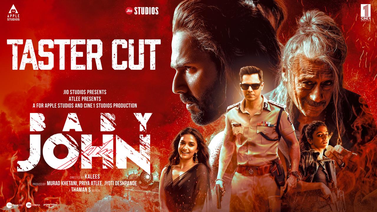 Baby John Taster Cut: Stylish Rehash of Theri