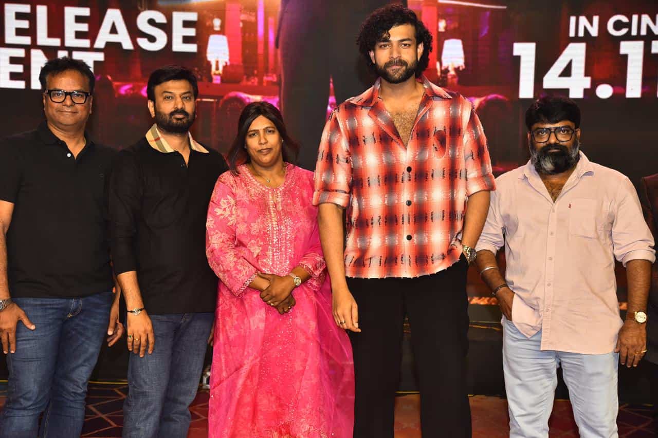 Karuna Brought Out True Actor In Me: Varun Tej