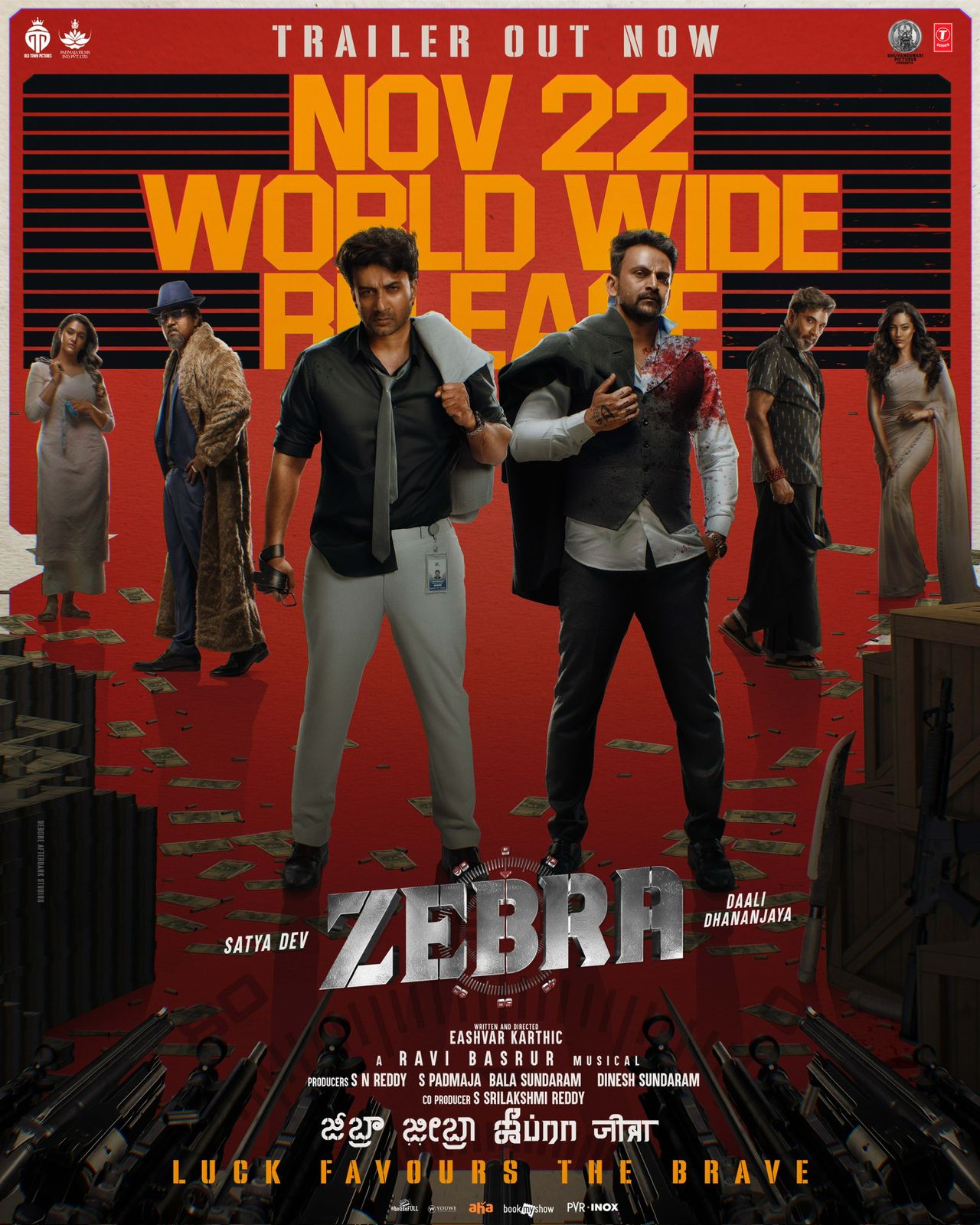 Zebra Trailer: Action, Intrigue And Twists