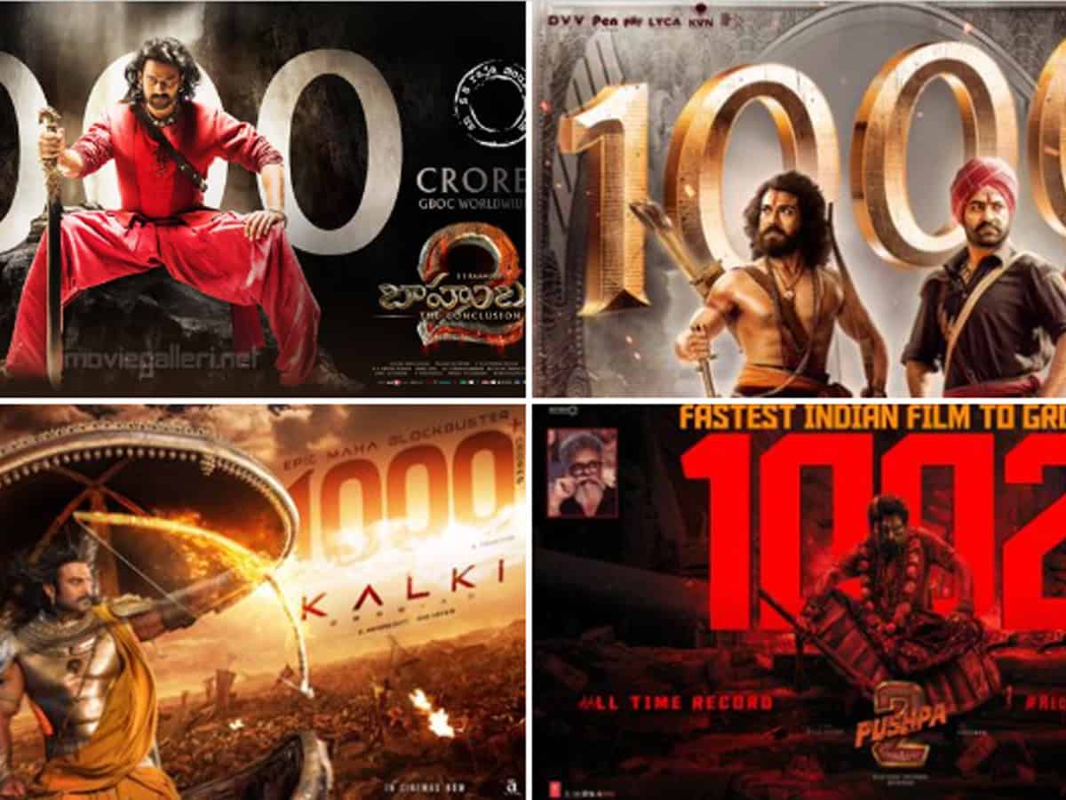 Official: Tollywood Leading Rs 1000 Cr Race