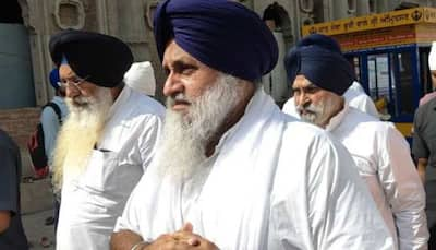 Ex-Punjab Dy CM Sukhbir Badal Gets Utensil Cleaning Duty Over Sacrilege Case