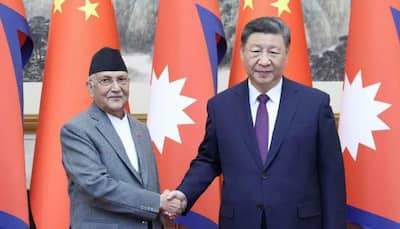 President Xi Praises Nepal PM Oli's Commitment To Promote Relations With China, Vows To Deepen Strategic Ties