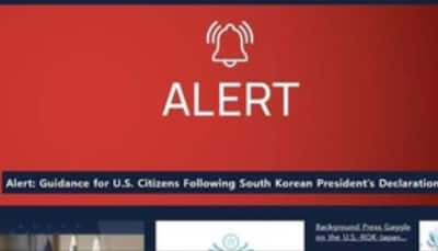 US Embassy In South Korea Issues Emergency Alert To Its Citizens After Lifting Of Martial Law