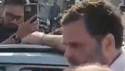 Rahul, Priyanka Gandhi Stopped On Their Way To Violence-Hit Sambhal — VIDEO