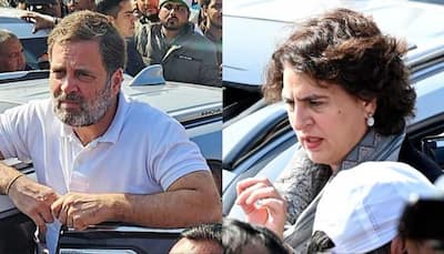 Rahul, Priyanka Stopped Midway Enroute To Sambhal; Says Move 'Against Rights Of LoP'