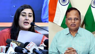 ‘Tarnished A Previously Unblemished Political Image’: AAP's Satyendar Jain Files Defamation Case Against BJP's Bansuri Swaraj