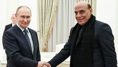 ‘Higher Than Mountains…’: Rajnath Singh Praises India-Russia Friendship, Meets Putin