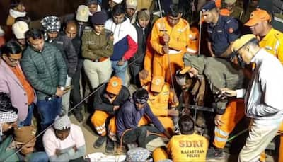 5-Year-Old Rajasthan Boy Trapped In 150-Foot-Deep Borewell Dies After 55 Hours Rescue Ops