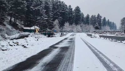 Fresh Snowfall In Jammu & Kashmir And Ladakh, Cold Wave Intensifies In Mountain Areas