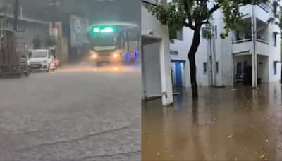 Tamil Nadu Rains: Waterlogging Reported As Rain Forces School Holiday In Several Districts; More Showers Likely