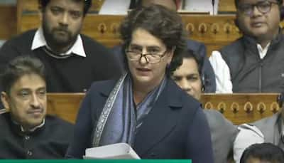 In Her Maiden Lok Sabha Speech, Priyanka Gandhi Accuses NDA Govt Over Trying To Break Constitution; Call For Caste Census