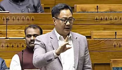 ‘You’ve Attacked Samvidhan..’: Kiren Rijiju Slams Congress During Debate On Constitution In Lok Sabha