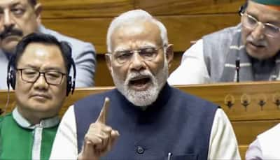 Modi In Lok Sabha: PM Slams Congress For ‘Constantly Disrespecting Constitution’, Lays Down 11 ‘Sankalps’ For India’s Future