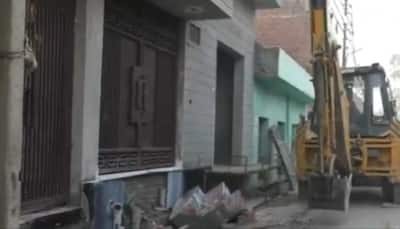 Sambhal Violence: Anti-Encroachment Drive Underway Amid Tensions In District