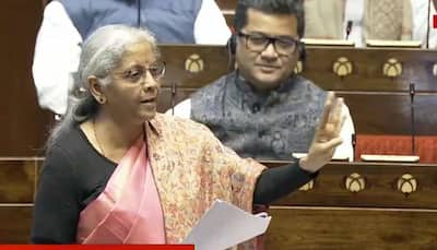 'Congress Brazenly Kept Amending Constitution To Help Family': FM Sitharaman In Rajya Sabha