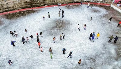 Shimla's Iconic 104-Year-Old Ice Skating Rink Kicks Off Winter Festivities Early