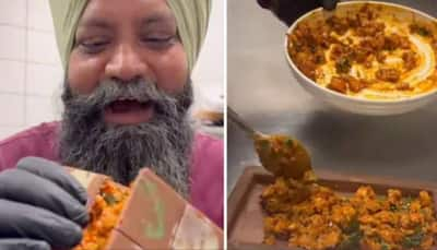 ‘You Should Be Jailed’: Man’s Recipe Of ‘Chicken Tikka Chocolate’ In Viral Video Leaves Internet Disgusted — WATCH