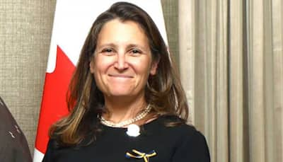 Canada Finance Minister Chrystia Freeland Resigns Hours Before Statement On Canada’s Economy