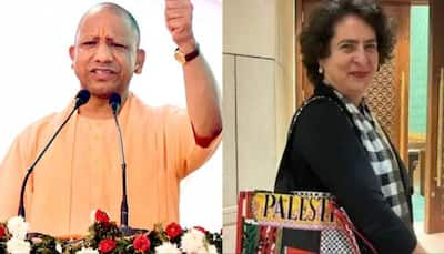 'We Are Sending Youth To Israel, While Congress...': UP CM Adityanth Takes Jibe At Priyanka Gandhi Over 'Palestine' Bag