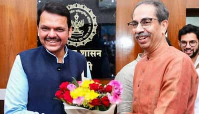 Political Gesture Or Strategic Move? Uddhav Thackeray Meets CM Fadnavis, Congress Reacts