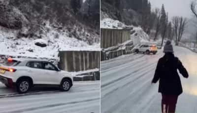 Terrifying Videos Of Cars Skidding On Black Ice Go Viral: 6 Essential Tips For Safe Snow Driving