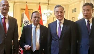 Ajit Doval Holds Talks With Chinese Foreign Minister Wang Yi On Peace At Borders, Restoration Of Ties