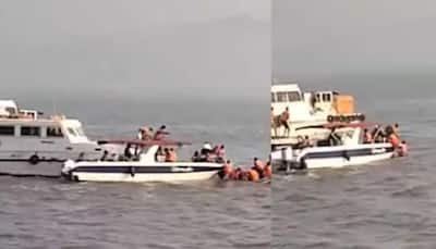 Mumbai Boat Accident: One Dead, 66 Rescued As Ferry Capsizes After Collision With Boat