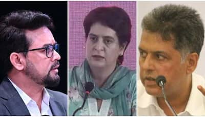 Anurag Thakur, Priyanka Gandhi Among 21-Member Of Parliament Panel On Simultaneous Polls