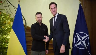 Zelenskyy, NATO Chief Hold Meeting To Strengthen Air Defence For Ukraine