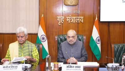 'Terror-Free J&K': Amit Shah Holds Review Meet, Vows To Provide Full Resources