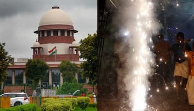 SC Directs UP, Haryana To Ban Crackers In NCR Region To Tackle Rising Air Pollution