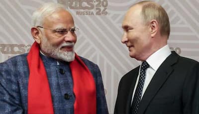 Russian Prez Putin Once Again Hails India's Growing Economy Under PM Modi