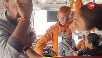 'Kya Sorry...': Pune Woman Slaps Over 25 Times, Thrashes 'Drunk Man' For Molesting In Gov Bus; Watch