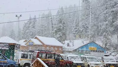 Severe Cold Wave Hits Kashmir and Ladakh: Temperatures Plunge to Minus 24°C