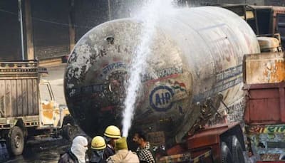 Jaipur Tanker Crash: Toll Rises To 11, Several Critical; Damaged LPG Outlet Nozzle Triggered Blaze