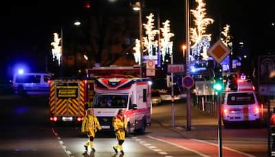 2 Dead, 60 Injured As Car Plowed Into Christmas Party In German Market; Saudi Man Arrested