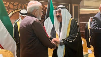 PM Modi Meets Kuwaiti Emir, Attends Arabian Gulf Cup Opening Ceremony