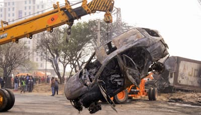 Man Walks 600m Engulfed In Flames From Jaipur Tanker Blast As Bystanders Film; His Brother Recounts Horror