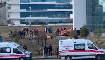 Turkey: 4 Killed after Ambulance Helicopter Crashes Into Hospital Building