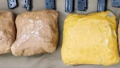 Amritsar: Cops Bust Trans-Border Narco Module, Seize 10 Kg Heroin, 2 Pakistan-Based Smugglers Arrested