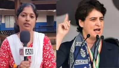 'Cheap Publicity': Cong Slams BJP After Candidate Who Lost Wayanad Bypoll Challenges Priyanka Gandhi's Win