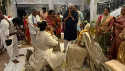 PV Sindhu Wedding: India’s Star Shuttler Marries Venkat Datta In Udaipur, First Pic Of Newlyweds Out