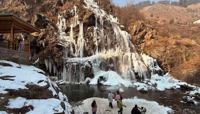 Severe Cold Wave Hits Kashmir And Ladakh, Temperatures Drop to 4 Degrees Celsius