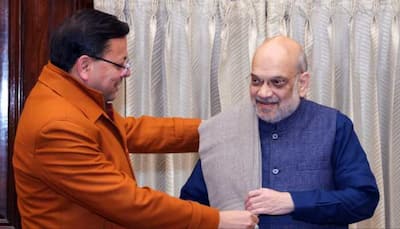 Implement New Criminal Laws 100% As Soon As Possible: Amit Shah To Uttarakhand CM Dhami