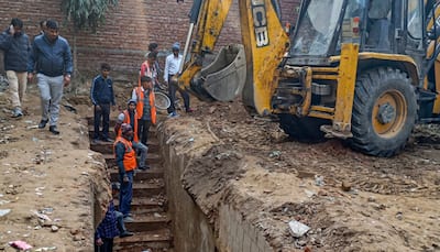 Sambhal: ASI Team Assesses Progress Of Excavation Work At Ancient Stepwell